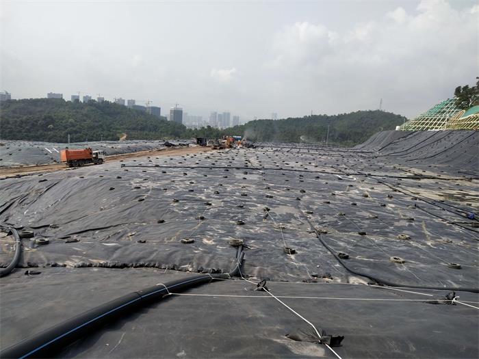 深圳龍崗區(qū)垃圾填埋場(chǎng)